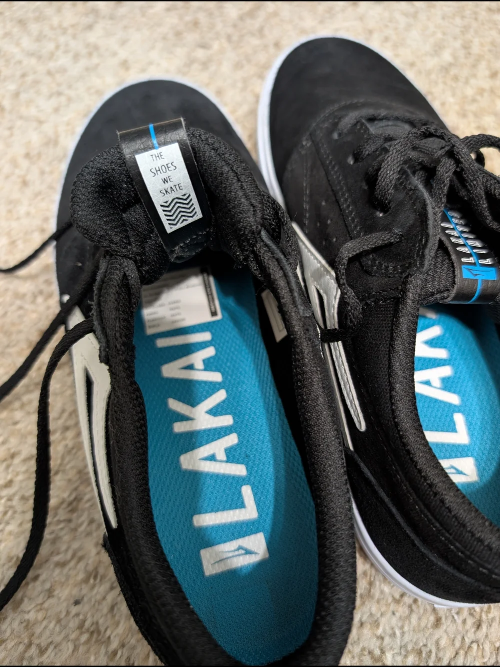 Lakai classic black